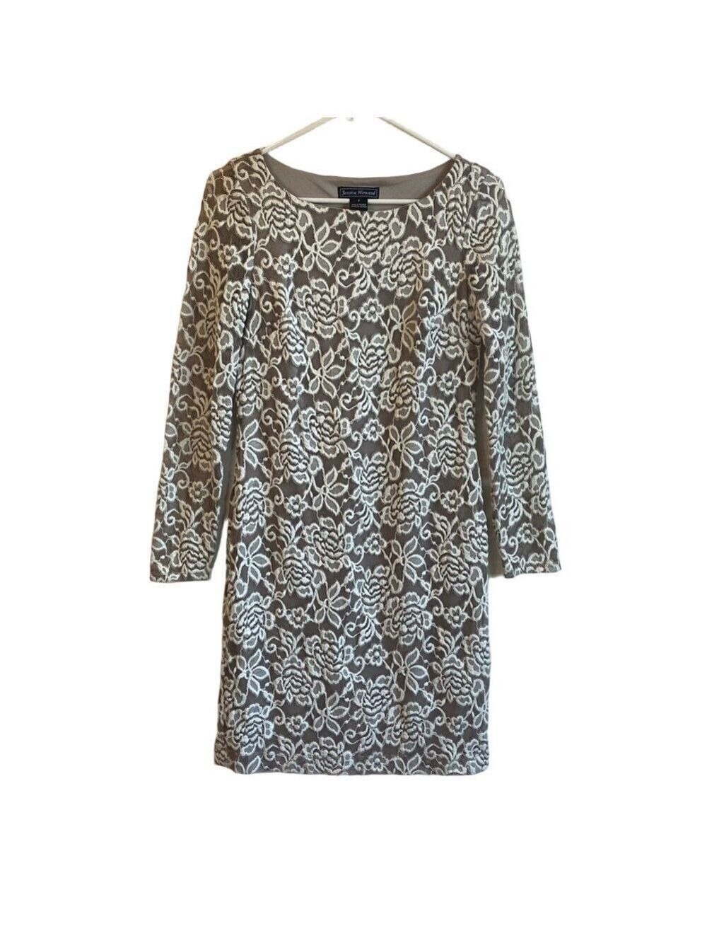 JESSICA HOWARD Lace Cocktail Dress